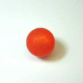 Polaris-Perle Struktur 8mm orange